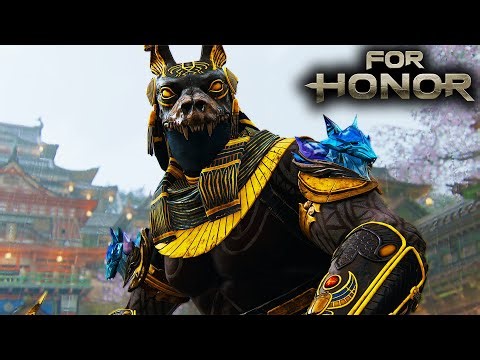 Medjay Unleashed into manic teamfights [For Honor]