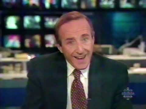 Le téléjournal – 26 novembre 1996, Radio Canada