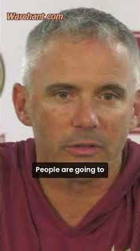 📢 PLAYING THRU THE NOISE | FSU head coach Mike Norvell on mounting outside frustrations after loss