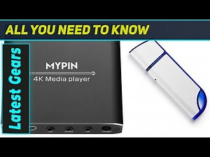 `Best 4K Media Player? MYPIN USB Flash Drive TV Box