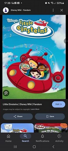 Happy 20th Anniversary Little Einsteins (2005)