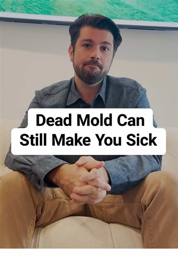 Killing mold sounds final. It isn’t. Dead mold still leaves particles, spores, and toxins behind. And your body still has to deal with them every time you breathe. Removal isn’t about appearance. It’s about elimination. 👉 If you want mold fully removed, not just treated, schedule an evaluation at homecleanse.com #moldremoval #indoorairquality #homehealth #moldtruth #healthyair