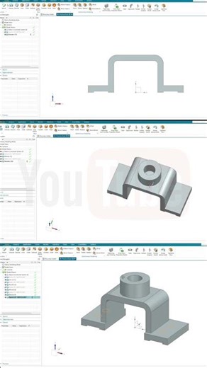 #mechanicaldesign #3dmodelingsoftware Detailed video on YouTube