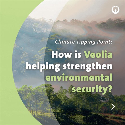 What if resilience started with the way we value our resources? ♻️Environmental resilience depends on our ability to secure water, energy, and materials while supporting sustainable growth. When any of these comes under pressure, entire industries, communities, and territories are affected.At #Veolia, we turn these challenges into opportunities through integrated environmental solutions, transforming constraints into valuable resources that strengthen resilience.From water reuse and energy recov