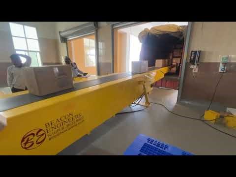 Telescopic Belt Conveyor/Extendable Conveyor for Loading & Unloading Trucks/Material Handling System