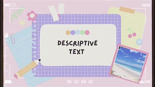Understanding the Generic Structure of Descriptive Text