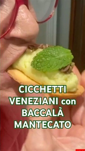 Il segreto dei Cicchetti Veneziani perfetti! 🥖🐟
