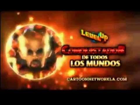 Cartoon Network.LA. Level UP Conquistadores de todos los Mundos. juego online promo