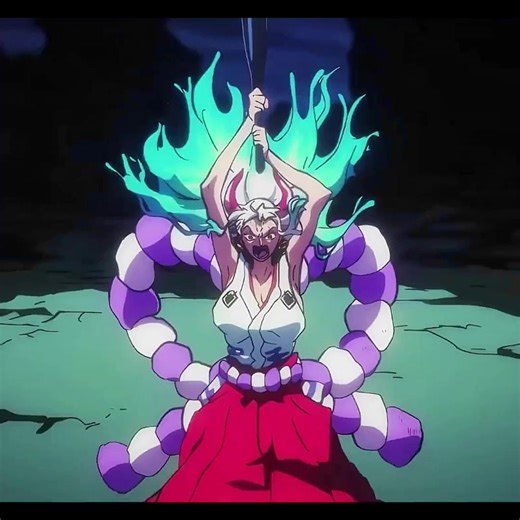 Luffy Gear 4th Snake Man & Yamato Vs Kaido Highlight