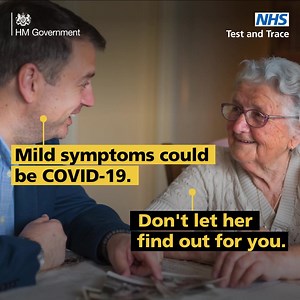 1.5K reactions · 369 shares | Even if you only have mild or short lived COVID-19 symptoms, you could make others seriously ill. Booking a COVID-19 test is easy:  Visit gov.uk/coronavirus  Use the NHS COVID-19 app  Call 119 | UK Government | Facebook