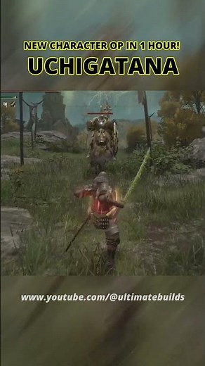 DEADLIEST UCHIGATANA BUILD - BLEED + POISON + FROST! #eldenring #eldenringbuild #gaming