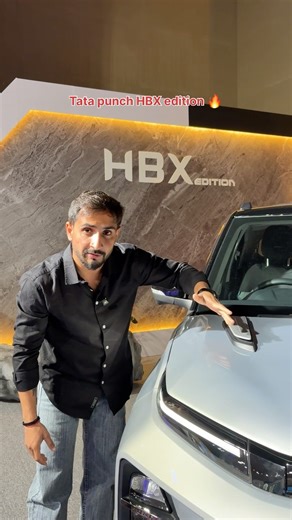 Tata punch HBX edition 🔥 #m_ravithakur #shorts