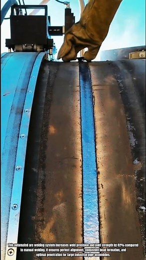 Best Innovation Machine: How to Weld Large Pipe Joints with Automated Arc System