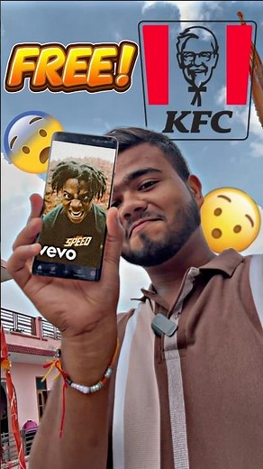 Free KFC forever prank on @ishowspeed 😱😂| 2,250 of 4,380 Day Challenge