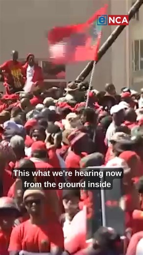 encanews on Instagram: "EFF leader Julius Malema will appear in the East London magistrate's court for pre-sentencing. He was convicted of violating the Firearms Control Act last October. The court found him guilty of unlawful possession of a firearm and ammunition, discharging a firearm in a built-up area and reckless endangerment. For more, click the link in the bio #DStv403 #QuestionThinkAct"