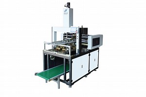 [Hot Item] Automatic Cosmetic Box Corner Pasting Machine Corner Taping Machine