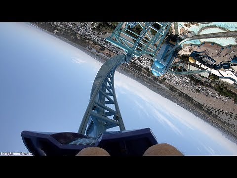 Electric Eel (4K On-Ride) SeaWorld San Diego