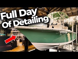 Come Detail With Us! Full Boat Detail | Revival Marine Care