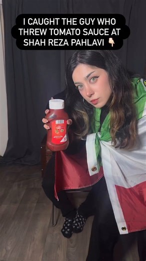 Random guy with femdom fetish signing up for this skit:Aaaaah… Yes yes. I have always been a great supporter of Iranian King. I mean Persia. Java Shah ✊