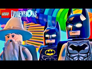 LEGO Dimensions PS5 #17 The Batverse is REAL