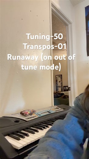 Runaway on psr 170 keyboard