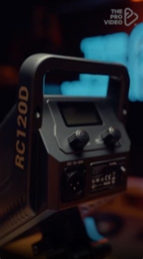 New SmallRig 120D LED light first look and features