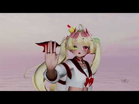 [VRC MMD] KEYTONE - MUKU