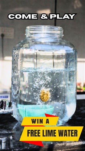 Brioche & Beyond | Curated Flavours | Khelo, maza karo aur jeeto! 🎉😋 Aao, participate karo aur jeeto lime water bilkul free! 🍸✨ Fun, games aur tasty treats ka ultimate combo... | Instagram