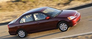 Honda Civic  Hybrid (2003 - 2005)