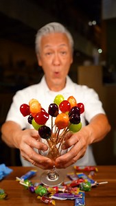 Tonghulu And Melted Jolly Ranchers…😭😋 Jolly Rancher Tonghulu Bouquet, Asanebo Style! 👍 | Asanebo restaurant