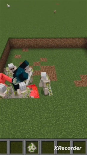 Minecraft warden vs iron golem