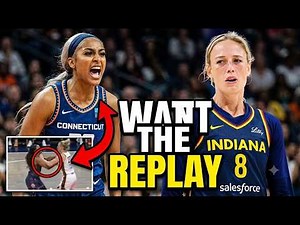 FILM STUDY: DiJonai Carrington's Sophie Cunningham Foul Raises ONE Question