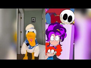 Donald Ducc REACTS To POPPY PLAYTIME TikToks! 111