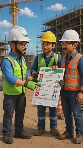 Hazard Identification Methods | Prevent Workplace Accidents | HSE Training #Shorts