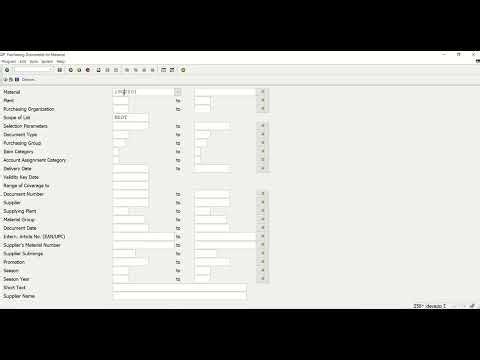 SAP ABAP SUBMIT Command | How to Run Standard Reports – Part 1