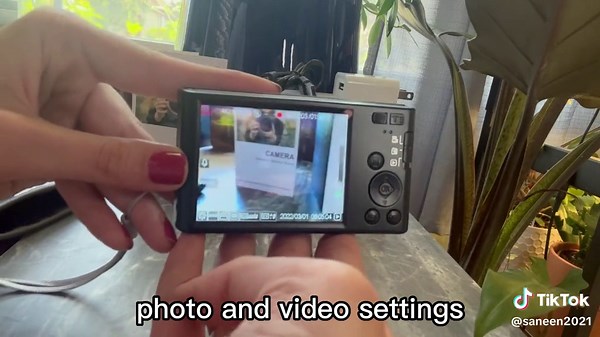 Saneen Digital Camera: 16x Zoom and 4K Quality