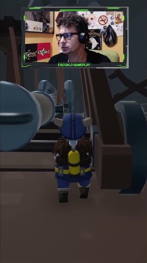 VIKING POWER! Go for it! Human Fall Flat Spanish #shorts