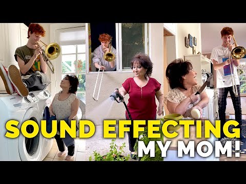Sound Effecting My Mom!!📯 (FULL COMPILATION)