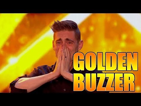 Matt Edwards Golden Buzzer funniest ever comedy Magician Britain's Got Talent 2017 Audition｜GTF