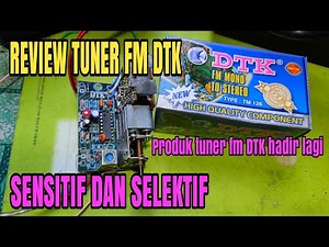TUNER FM DTK