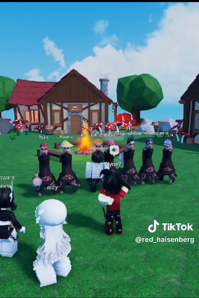 RED_HAISENBERG (@red_haisenberg) - Recrutando Pessoas para Akatsuki Parte 6 no Roblox