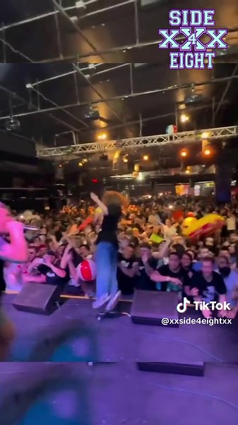 Intense Hardcore Music Scene Featuring Stage Diving and Straight Edge Culture