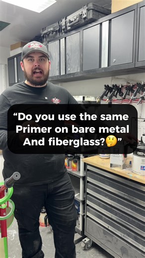 Choosing the Right Primer for Metal and Fiberglass