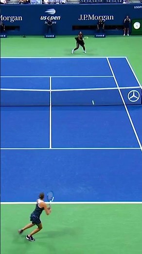 Half-Volley DELIGHT! 🤩
