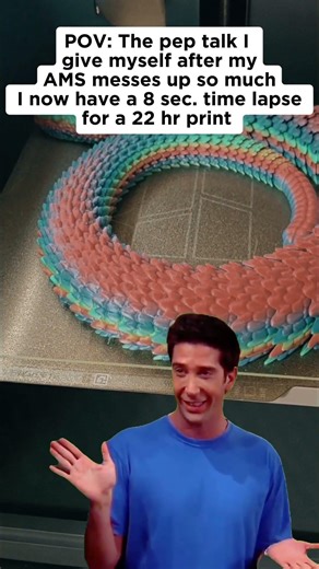 failed to get the video oof #diy3d #makercommunity #3ddesign #printables #3dprinting#bambulab#maker