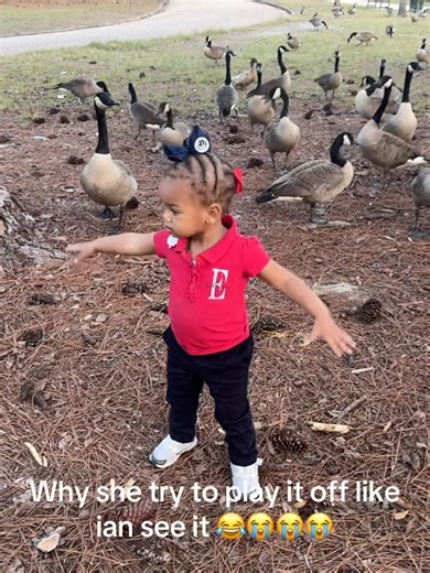 Adorable Baby Showcases Unique Personality