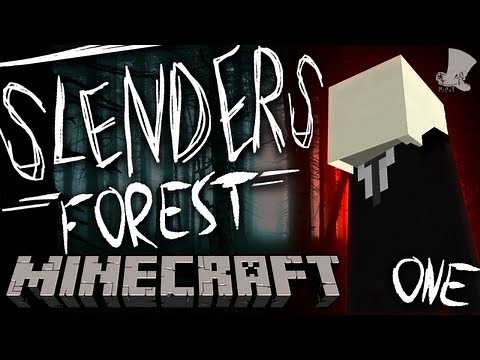 Minecraft - Slender's Forest #1 [Snapshot Pre1.4 No Mods!]