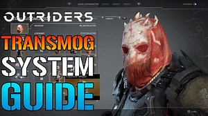 Outriders: NEW Transmog System, How To Use It On Weapons & Armor (Transmog Guide)