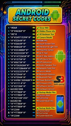 #short Android secret code save it for later