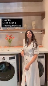 15K views · 81 reactions | Here’s how you can deep clean a washing...